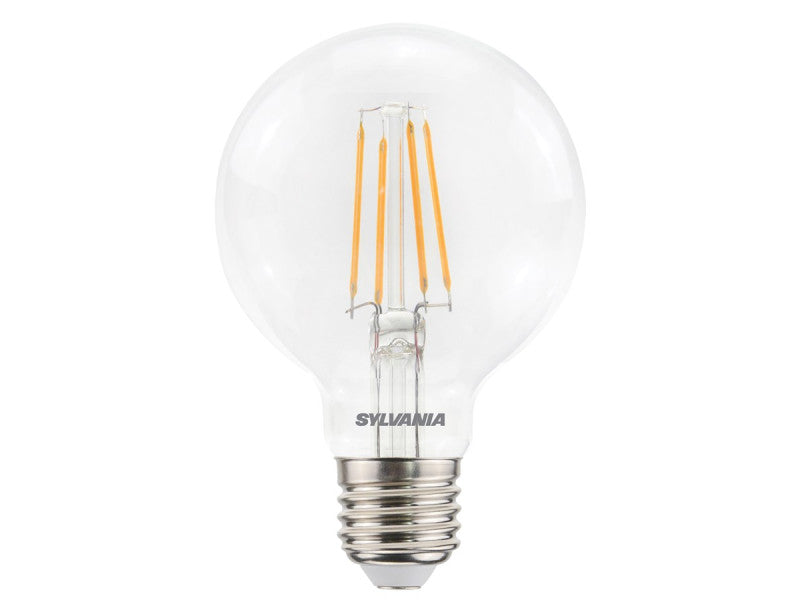 Sylvania toledo rt g80 v5 cl 640lm 827 e27 sl 29544