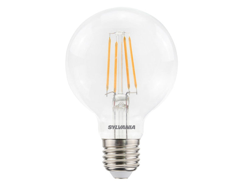 Sylvania toledo rt g80 v5 cl 470lm 827 e27 sl 29543