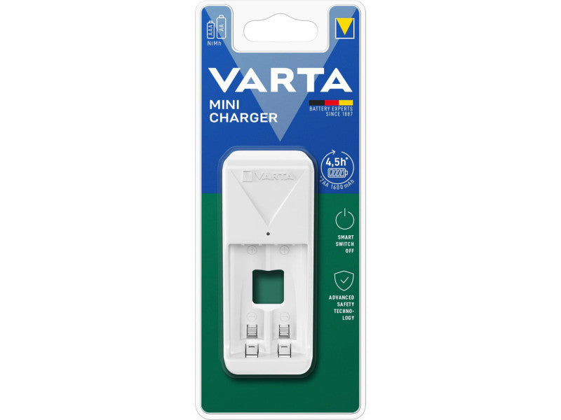 Varta töltő mini üres 2-es