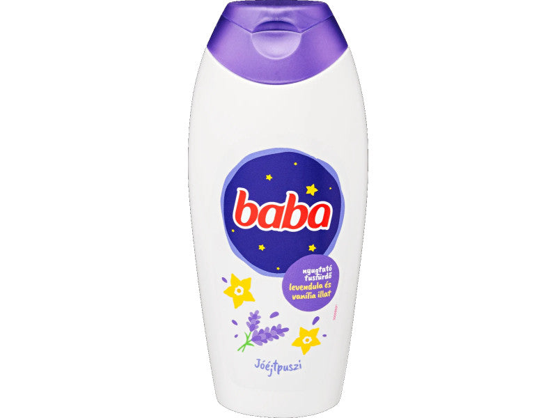 Baba tusfürdő női 400 ml Levendula & vanília