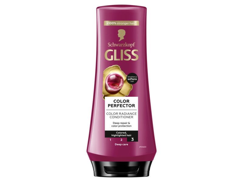 Gliss balzsam Ragyogó szín és védelem 200 ml
