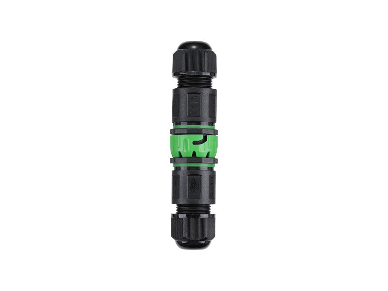 UltraTech tömítőszelencés kábeltoldó gyorscsatlakozós bekötéssel, egyenes, 3P, 24A/450V~ 10 db/cs
