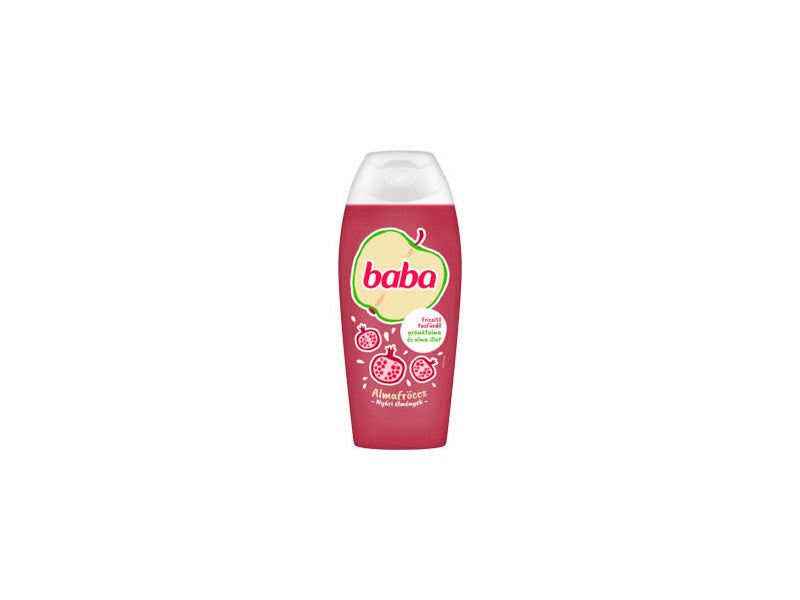 Baba tusfürdő női 400 ml gránátalma-alma
