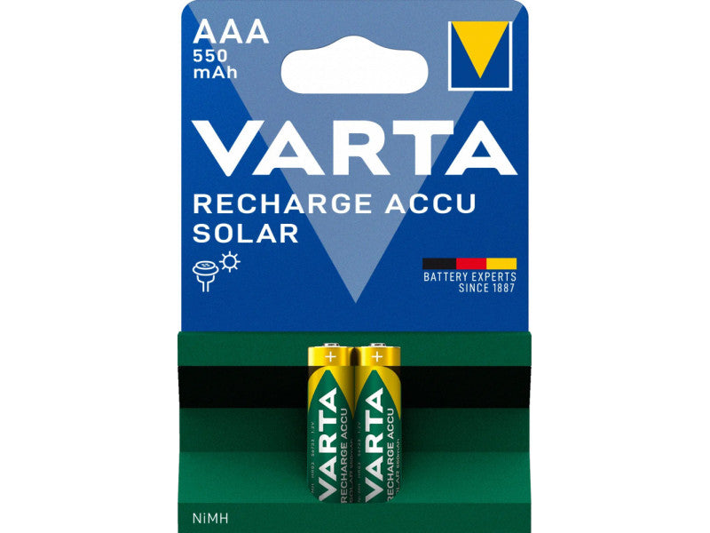Varta akku solar aaa r2u 550mah b2