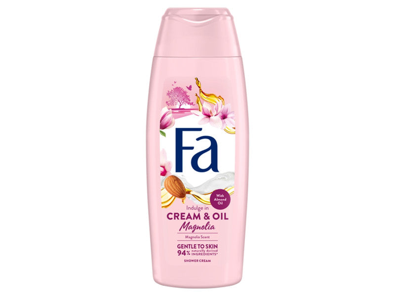 Fa tusfürdő 400ml Női Cream&Oil Magnolia