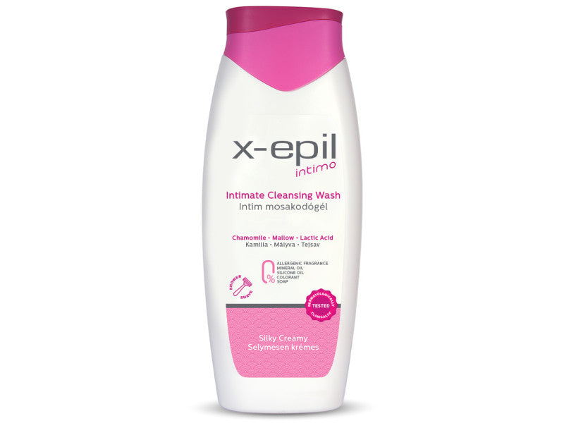 X-Epil intimo intim mosakodógél 400 ml