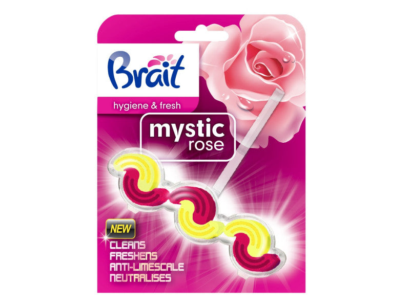 Brait WC deo 2 fázisú Rózsa Hygiene&Fresh 45gr