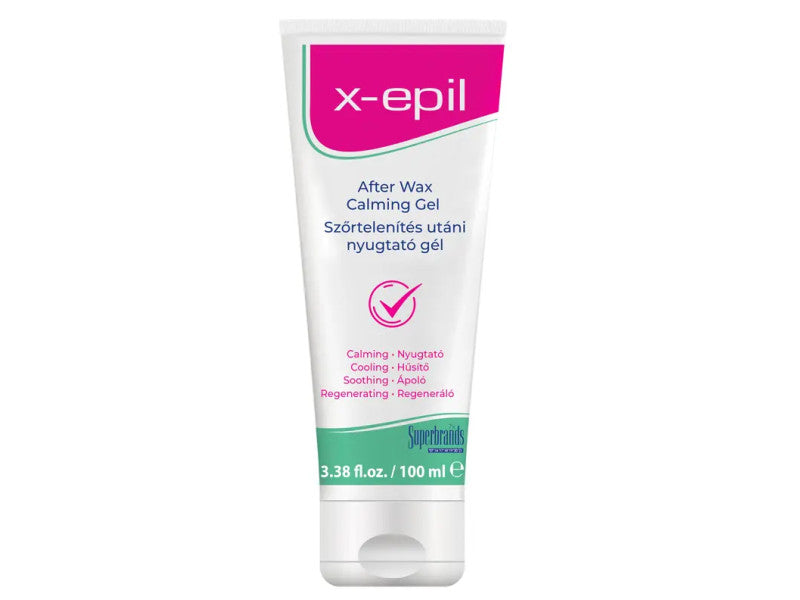 X-Epil szőrtelenítés utáni bőrnyugtató gél 100 ml