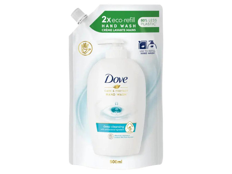 Dove folyékony szappan utántöltő Care & Protect 500 ml