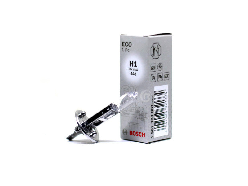 BOSCH ECO autólámpa 12V 55W H1 P14,5s