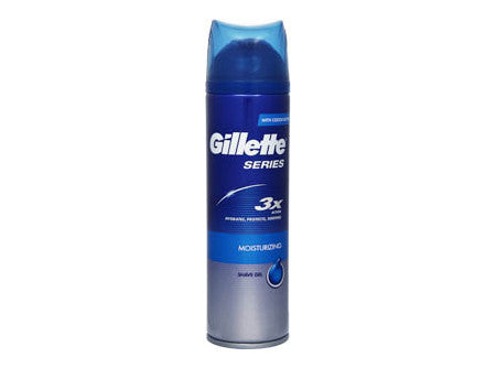 Gillette Borotvazselé Series Moisturising Hydratant 200 ml