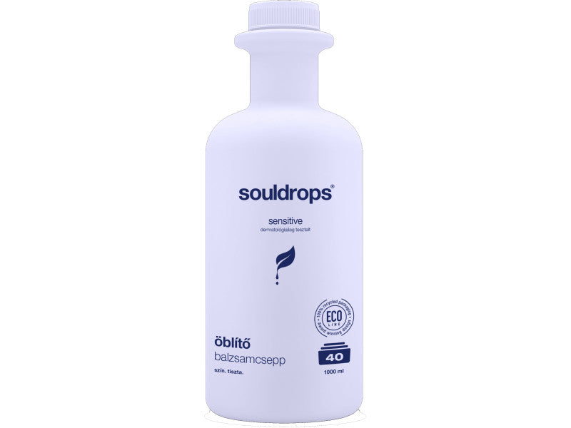 Souldrops öblítő Balzsamcsepp szenzitív 1000ml (40WL)