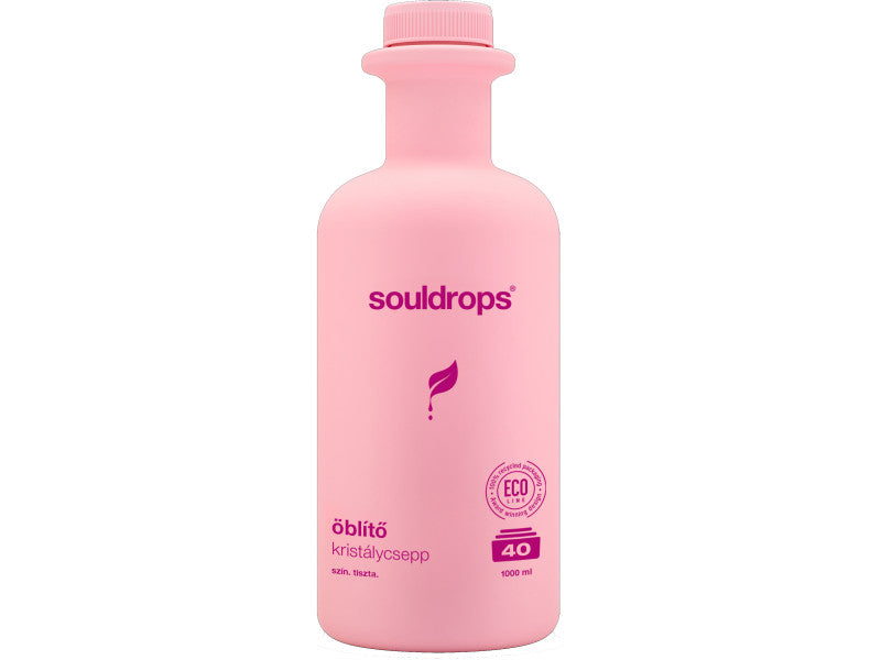 Souldrops öblítő Kristálycsepp 1000ml (40WL)
