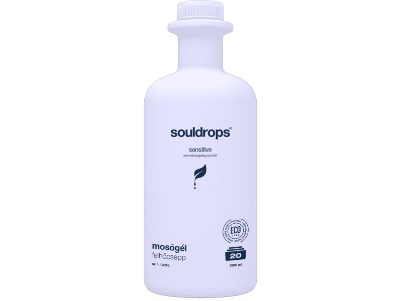 Souldrops mosógél szenzitív 1300ml (20WL)