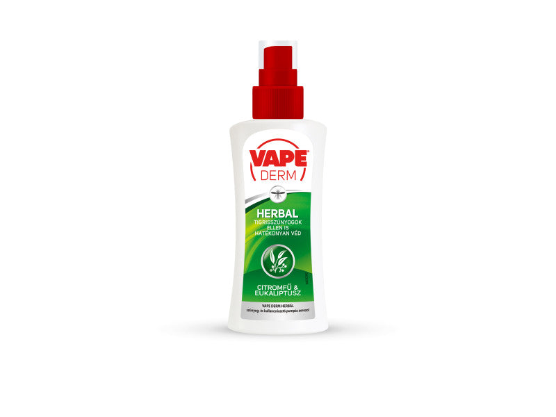 VAPE Derm Herbál szúnyog és kullancsriasztó pumpás aeroszol 100ml