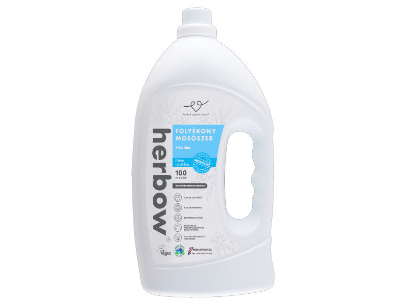 Herbow mosógél fehér ruhákhoz Sun Soft 3000ml (100WL)