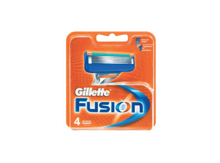 Gillette Fusion Manuális betét 4s