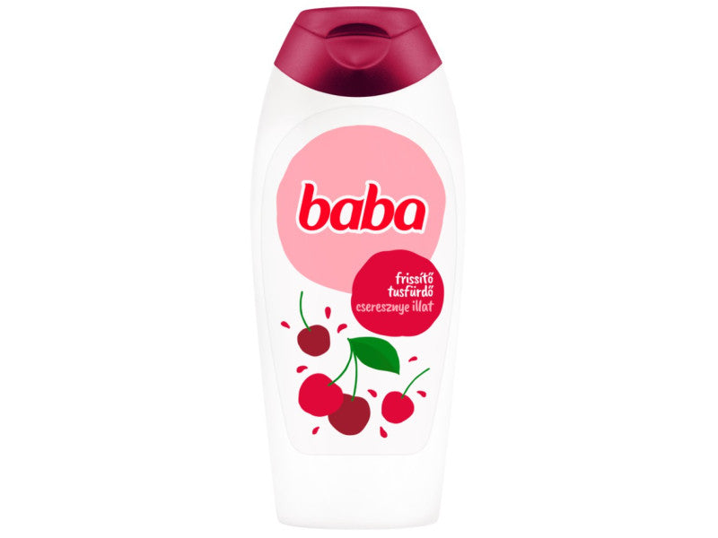 Baba tusfürdő női 400 ml Cseresznye