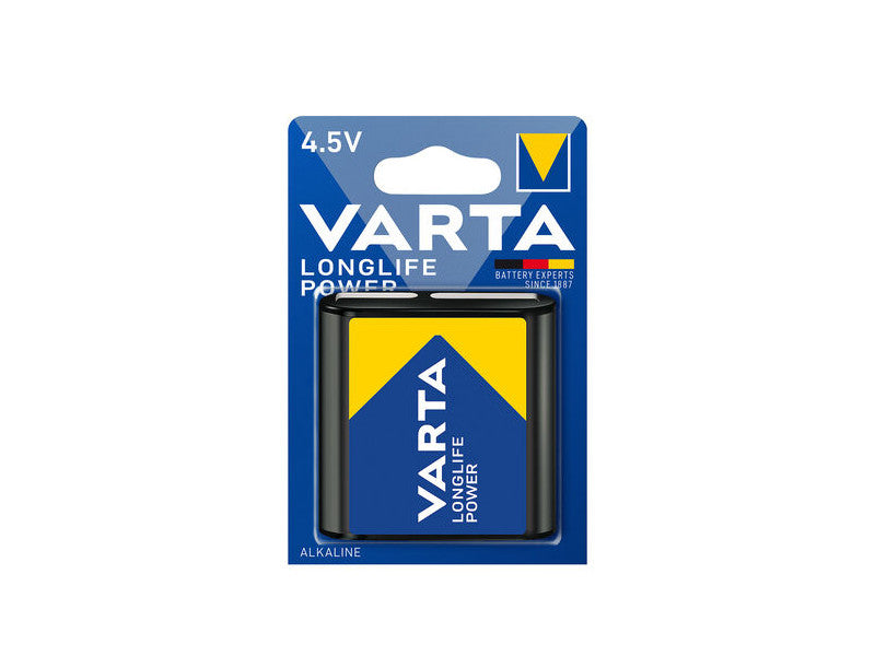 Varta 3LR12 4,5V HE B1 elem