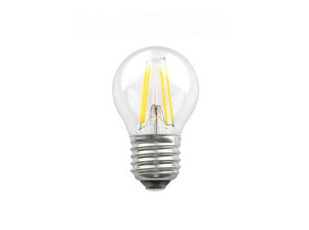 Ultratech led filament gömb izzó e27 4w 470lm 2700k 15000óra