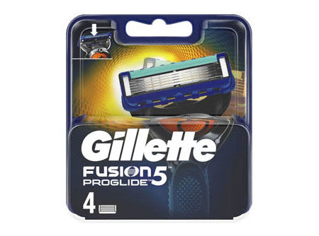 Gillette Fusion5 Proglide betét 4s
