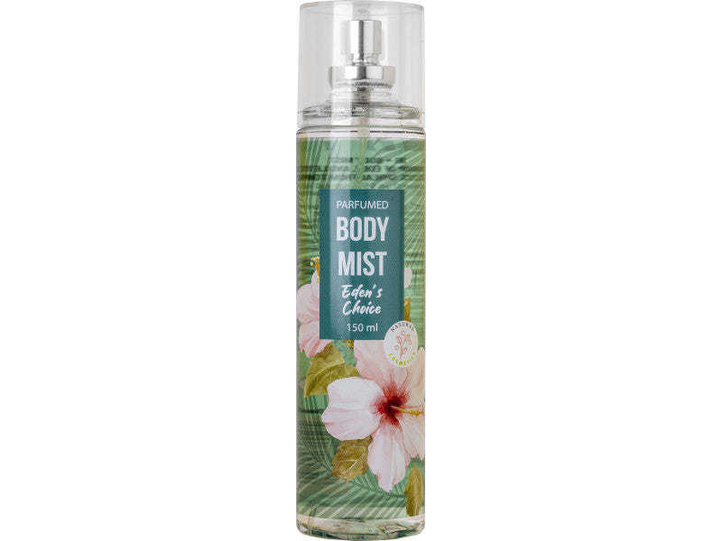 Beauty4 body mist testpermet 150ml Edens Choice (zöld)