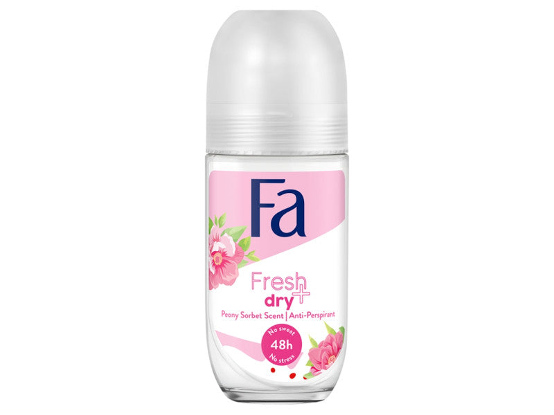 Fa deo roll-on Női Fresh & Dry Peony Sorbet 50 ml