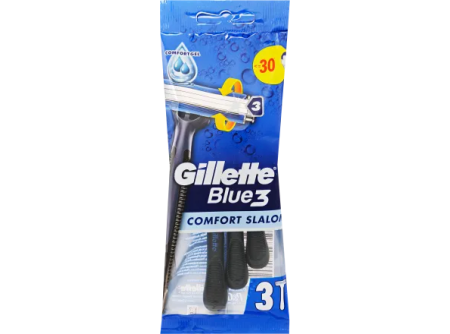 Gillette Blue3 3s Comfort Slalom eldobható borotva