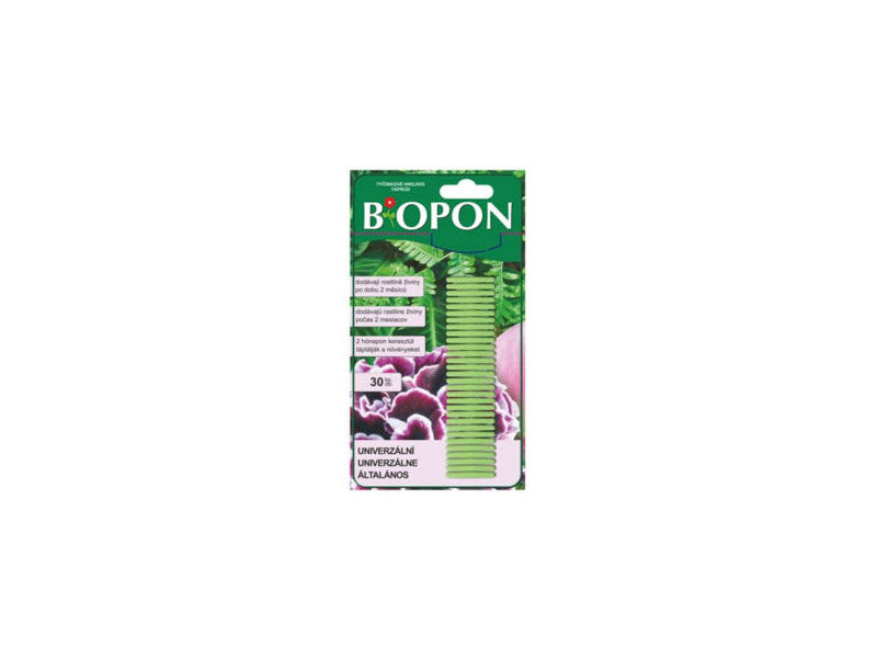 Biopon táprúd Univerzális 30db/bliszter