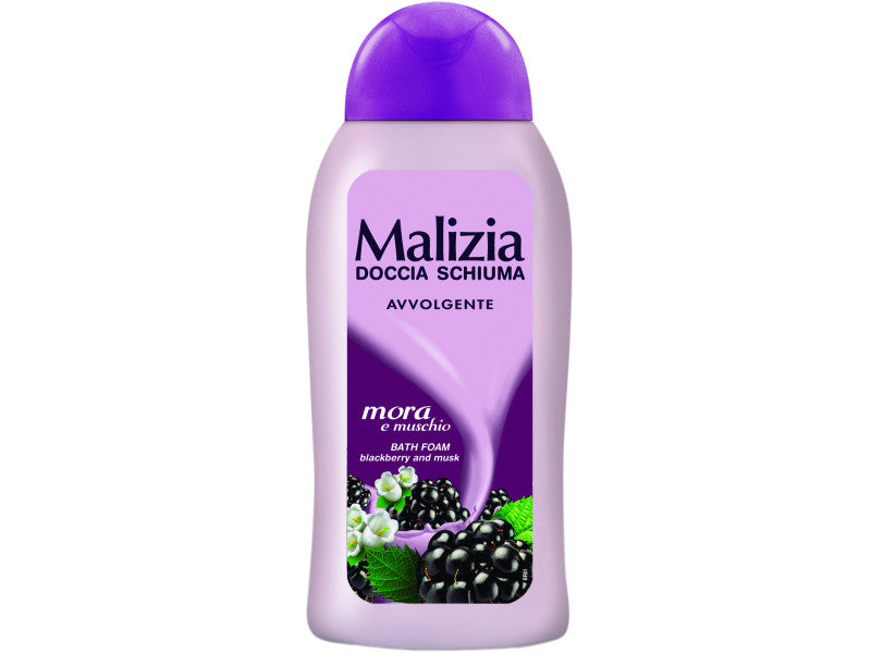 Malizia tusfürdő női Szedres (Musk&Blackberry) 300ml