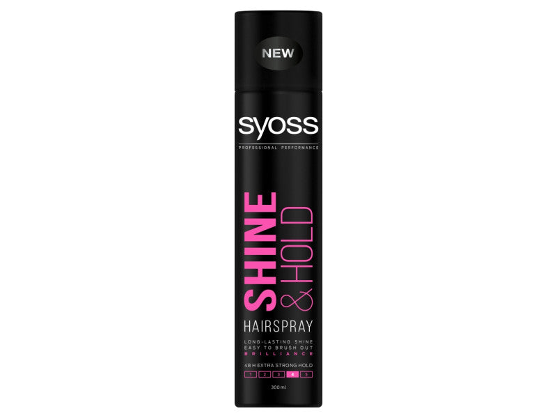 Syoss hajlakk 300 ml Ragyogás & tartás