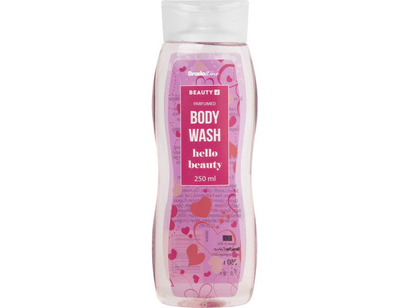 Beauty4 body wash tusfürdő 250ml Hello Beauty (rózsaszín)