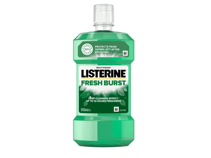 Listerine szájöblítő freshburst 500 ml