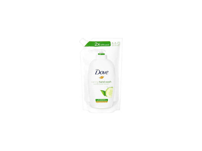 Dove folyékony szappan utántöltő Cucumber and green tea 500 ml