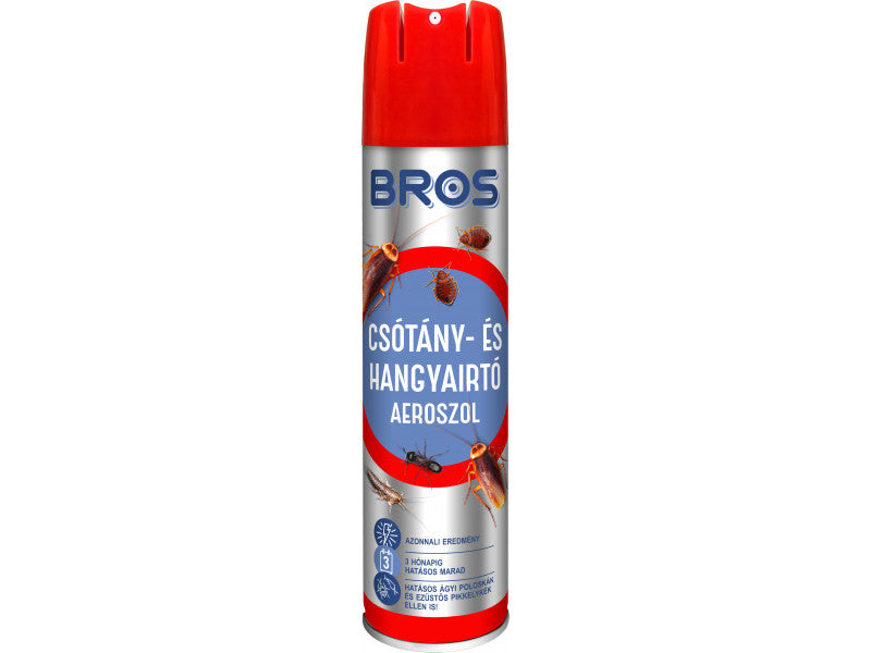Bros csótány és hangyairtó aerosol 400 ml