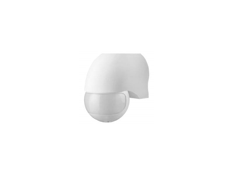 Ultratech mozgásérzékelő infravörös 300/1200w 180° falra szerelhető 12m 3-2000lux ip44 fehér
