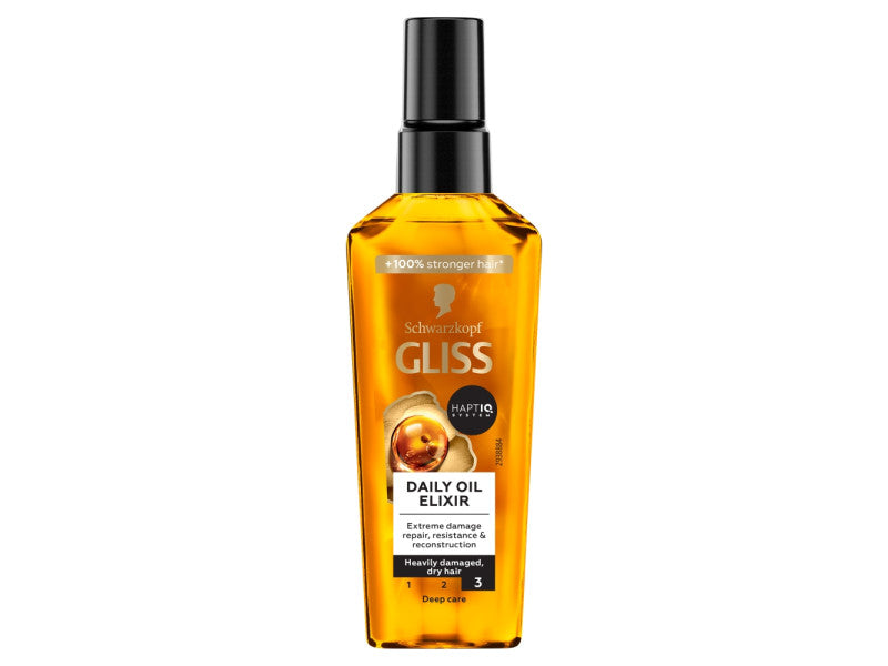 Gliss hajolaj Ultimate Oil Elíxír Repair 75 ml