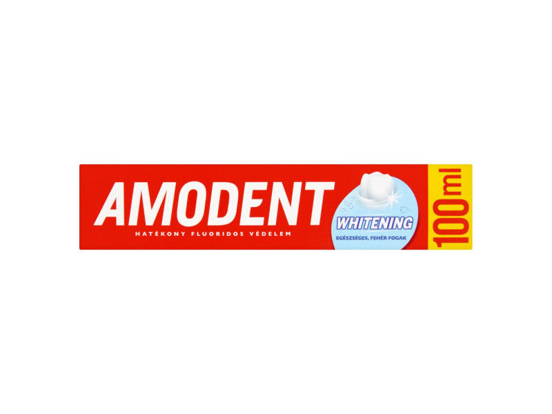 Amodent fogkrém whitening 100 ml