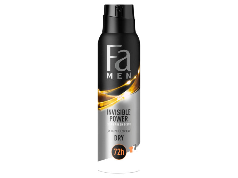 Fa Men Xtreme deospray Invisible Power 150 ml