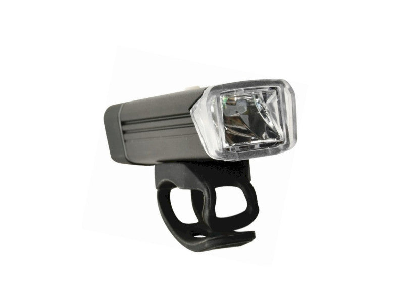 Ultratech elemlámpa tölthető bicycle light első 180lm 2 fokozat