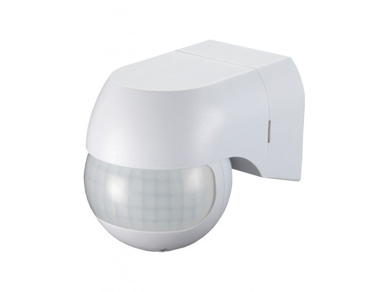 UltraTech mozgásérzékelő, infravörös, 400/800W, 180°, falra szerelhető, 12m, 3-2000lux, IP44, U