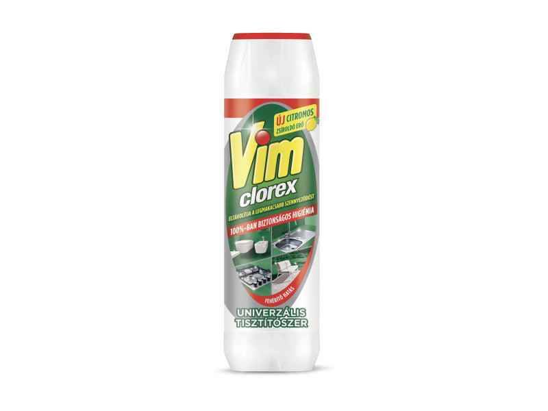 Vim Clorex univerzális súrolópor 850gr