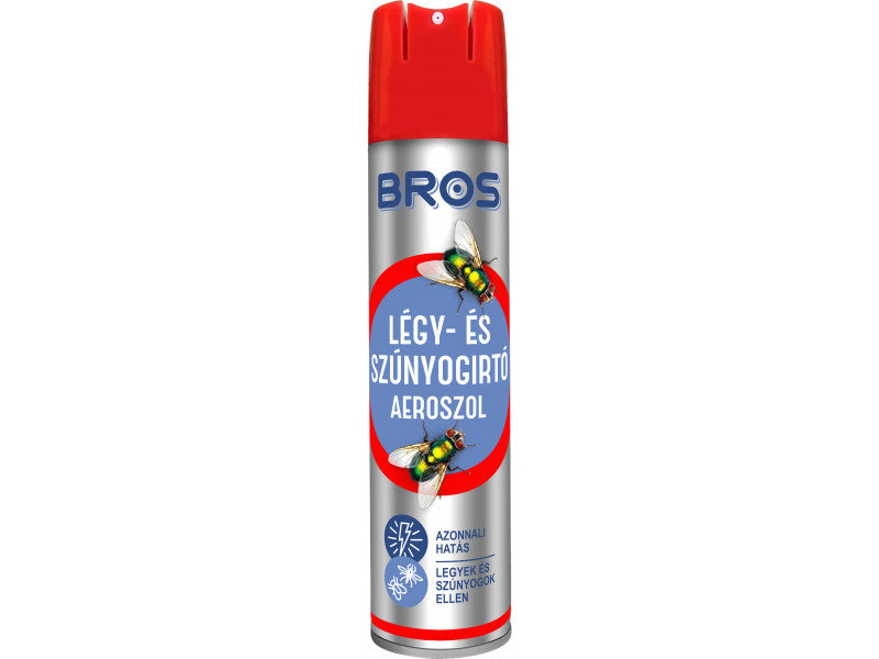 Bros légy és szúnyogirtó aerosol 400 ml