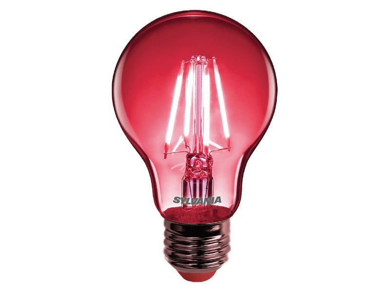 Sylvania toledo retro chroma a60 red e27 sl 86307