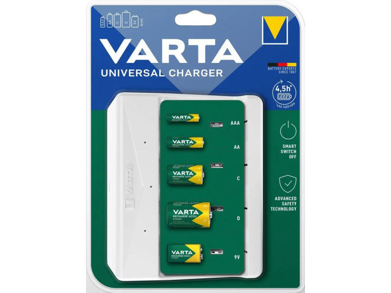 Varta töltő easy universal üres 4 57658