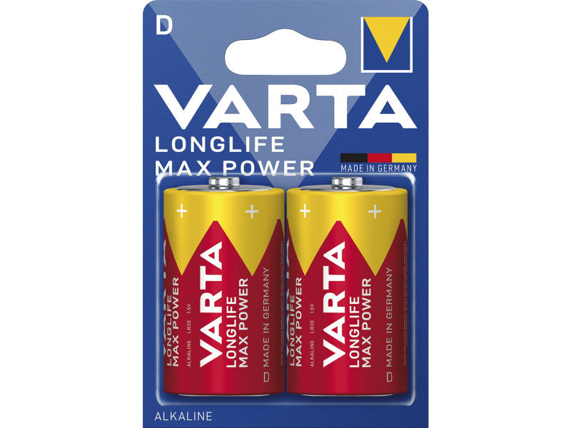 Varta elem lr20 d longlife max power b2 mt 4720