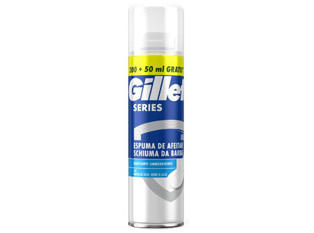 Gillette B. hab Series Smoothing Shave (kakaóvaj) 250ml
