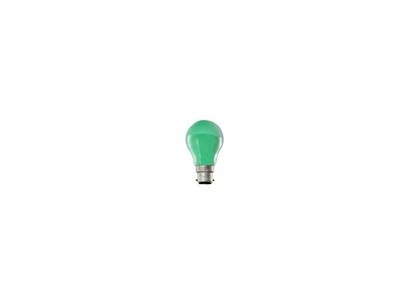 Normál izzó zöld e27 a60 dc1092 240v 40w