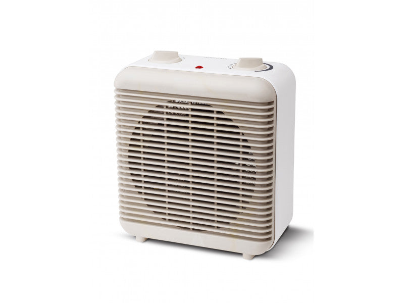 Ultratech fűtőtest ventilátoros 1000/2000w 2 fokozattal termosztáttal túlhevülés elleni védelem