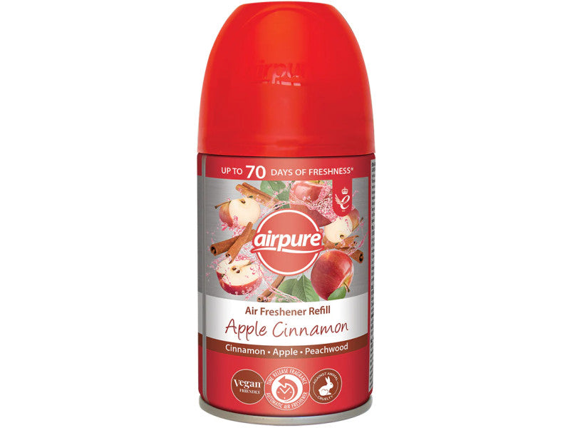Airpure Air-O-Matic utántöltő Fahéjas Alma 250 ml (limitált)